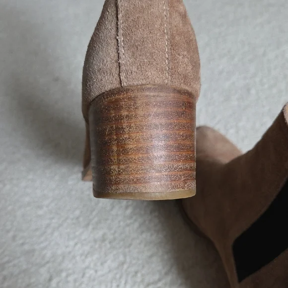 rag & bone Tan Suede Ankle Boots - Picture 5 of 6